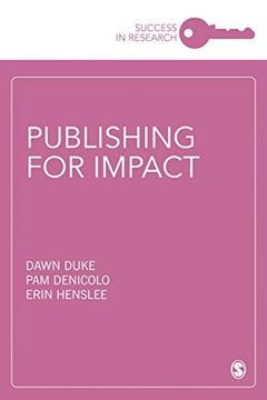 portada Publishing for Impact (Success in Research) 