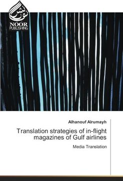 portada Translation strategies of in-flight magazines of Gulf airlines: Media Translation