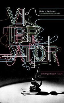 portada Vibrator (en Inglés)