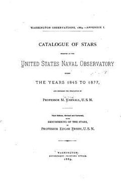 portada Catalogue of Stars Observed at the United States Naval Observatory (in English)