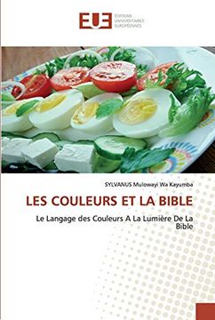 portada Les Couleurs et la Bible (en Francés)