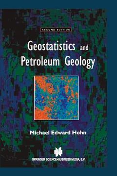 portada Geostatistics and Petroleum Geology (en Inglés)