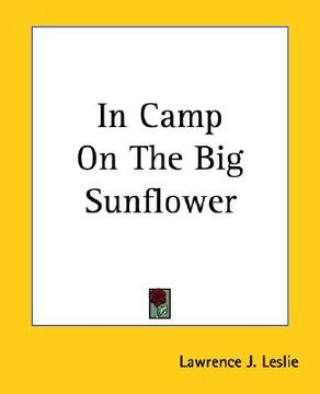 portada in camp on the big sunflower (in English)