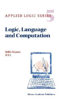 portada logic, language and computation (en Inglés)