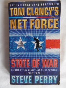 portada State of war (Tom Clancy's net Force, Book 7)