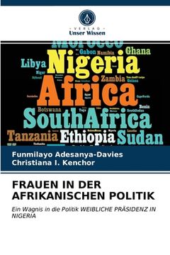 portada Frauen in Der Afrikanischen Politik (en Alemán)