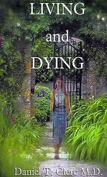 portada living and dying (en Inglés)