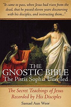 portada The Gnostic Bible: The Pistis Sophia Unveiled (en Inglés)
