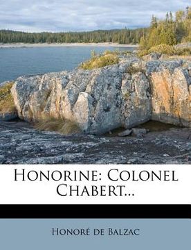 portada honorine: colonel chabert... (in English)