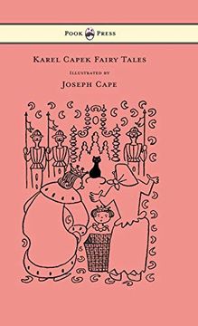 portada Karel Capek Fairy Tales - With one Extra as a Makeweight and Illustrated by Joseph Capek (en Inglés)