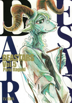 portada Beastars 5 (in Spanish)