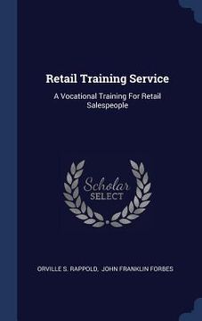 portada Retail Training Service: A Vocational Training For Retail Salespeople