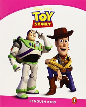 portada Penguin Kids 2 toy Story 1 Reader (Pearson English Kids Readers) - 9781408288597 (in English)