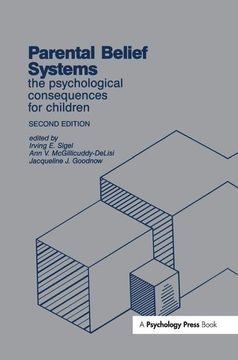 portada Parental Belief Systems: The Psychological Consequences for Children (in English)