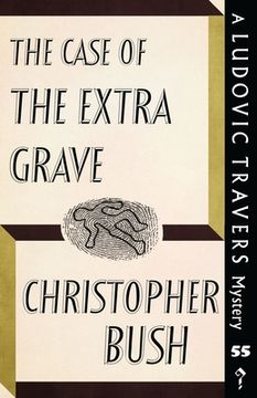portada The Case of the Extra Grave: A Ludovic Travers Mystery (en Inglés)