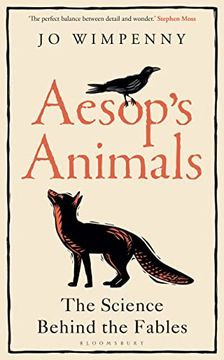 portada Aesop’S Animals: The Science Behind the Fables (en Inglés)