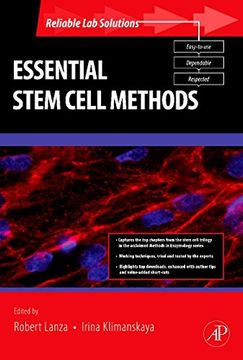 portada Essential Stem Cell Methods (in English)