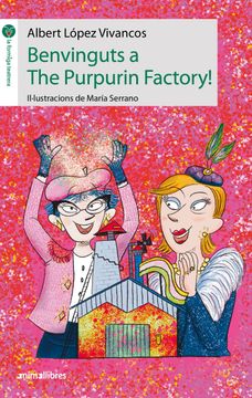 portada Benvinguts a the Purpurin Factory! (in Catalá)