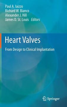 portada heart valves: from design to clinical implantation (en Inglés)