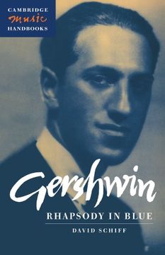 portada Gershwin: Rhapsody in Blue Paperback (Cambridge Music Handbooks) (en Inglés)