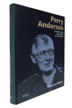 portada Perry Anderson: El Laboratori Implacable de la Historia