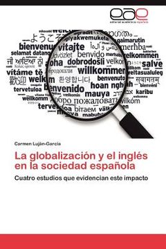 portada la globalizaci n y el ingl s en la sociedad espa ola (in Spanish)