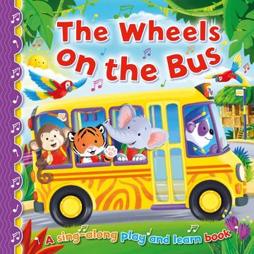 portada Wheels on the bus (en Inglés)