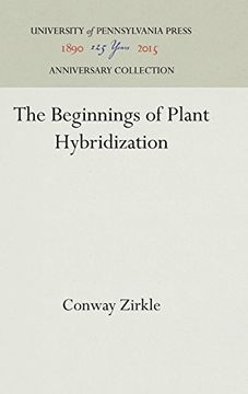 portada The Beginnings of Plant Hybridization (en Inglés)