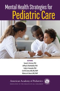 portada Mental Health Strategies for Pediatric Care (en Inglés)
