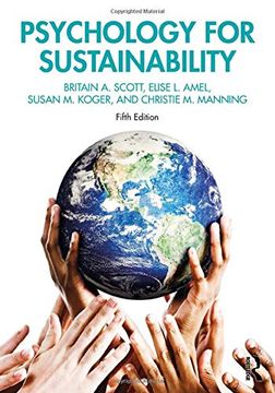 portada Psychology for Sustainability (en Inglés)