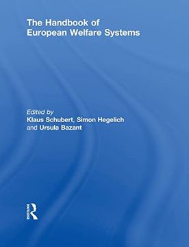 portada The Handbook of European Welfare Systems (en Inglés)