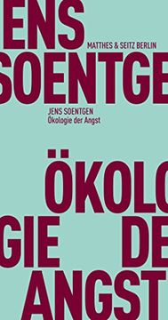 portada Ökologie der Angst (in German)