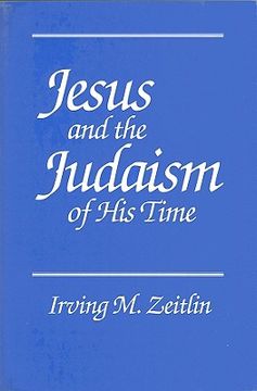 portada jesus and the judaism of his time (en Inglés)