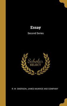 portada Essay: Second Series (in English)
