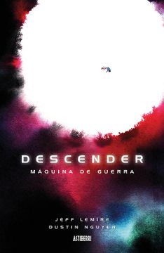 portada Descender 6. Maquina de Guerra [Próxima Aparición] (in Spanish)