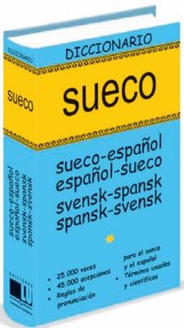 portada Diccionario Sueco-Español / Español-Sueco