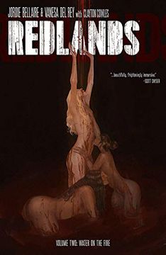 portada Redlands Volume 2: Water on the Fire 