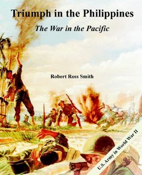 portada triumph in the philippines: the war in the pacific (en Inglés)