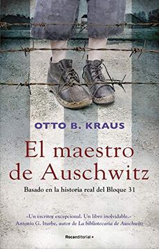 portada El Maestro de Auschwitz (in Spanish)