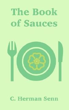 portada the book of sauces