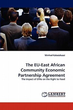 portada the eu-east african community economic partnership agreement (en Inglés)