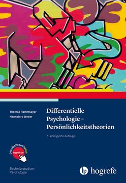 portada Differentielle Psychologie - Persönlichkeitstheorien (Bachelorstudium Psychologie) (en Alemán)