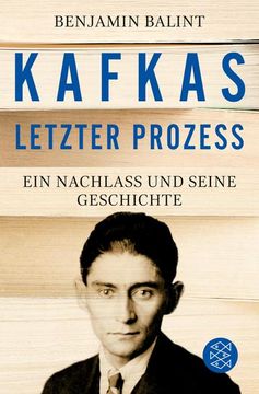 portada Kafkas Letzter Prozess (en Alemán)