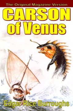 portada Carson of Venus (in English)