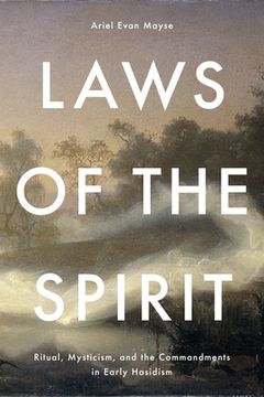 portada Laws of the Spirit: Ritual, Mysticism, and the Commandments in Early Hasidism (en Inglés)