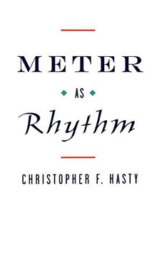 portada Meter as Rhythm (en Inglés)