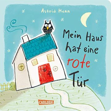 portada Mein Haus hat Eine Rote tür. Ein Mitmachbuch (Die Großen Kleinen) (in German)