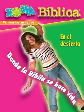 portada Biblezone in the Wilderness - Older Elementary Leader Guide - Spanish (en Inglés)