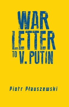 portada War Letter to Putin (en Inglés)