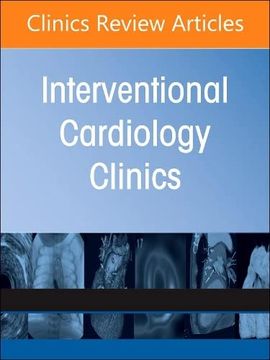 portada Intracoronary Physiology and its use in Interventional Cardiology, an Issue of Interventional Cardiology Clinics (Volume 12-1) (The Clinics: Internal Medicine, Volume 12-1) (en Inglés)